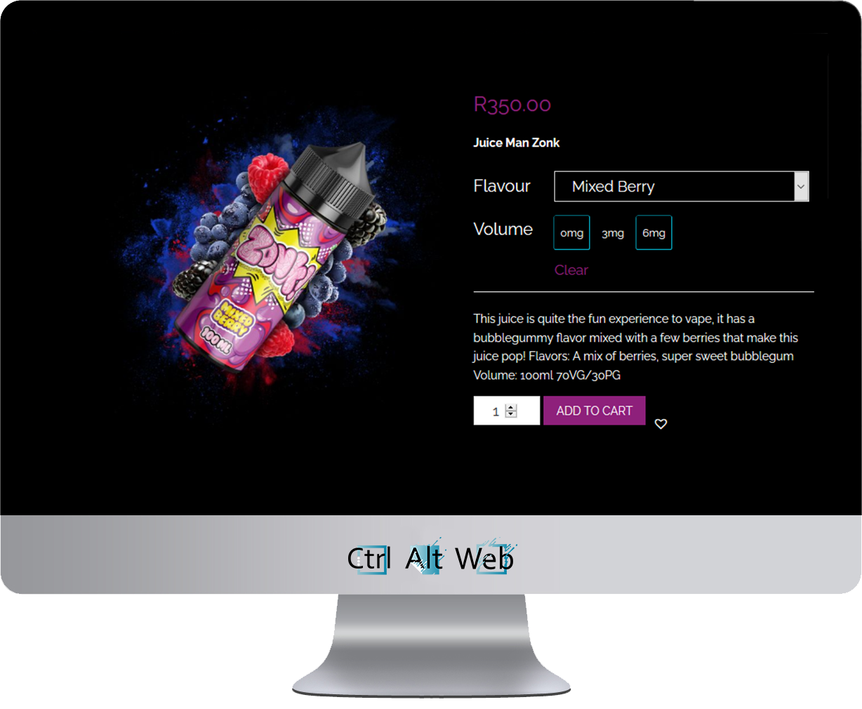 Smoky Towers Product Detail Page