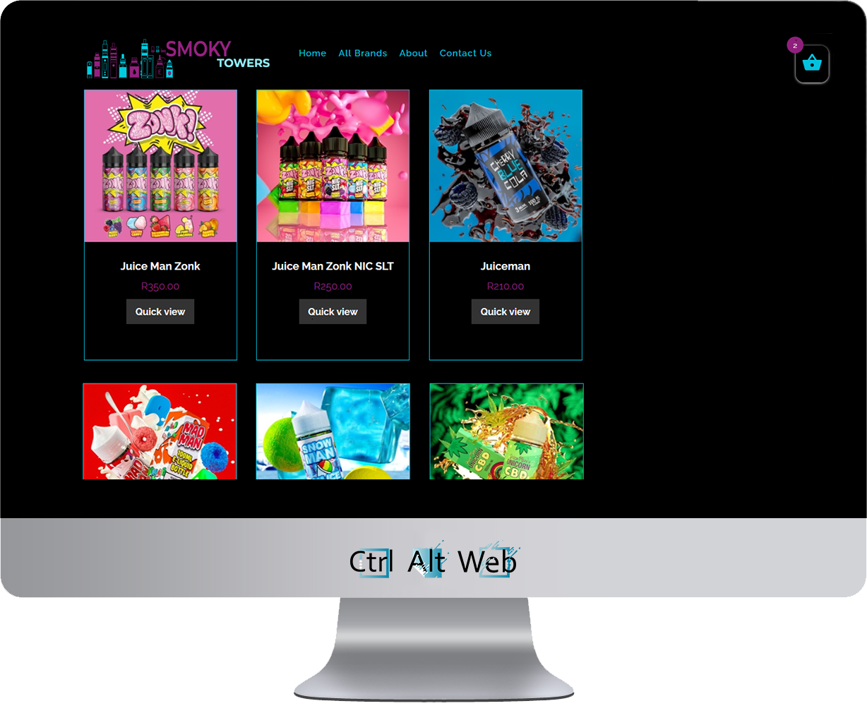 Smoky Towers Product Page